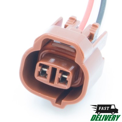 Electrical connector 2-pin. Female. Waterproof. 20087FW2P20
