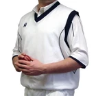 CA Cricket Sleeveless Junior Cricket Sweater Jumper