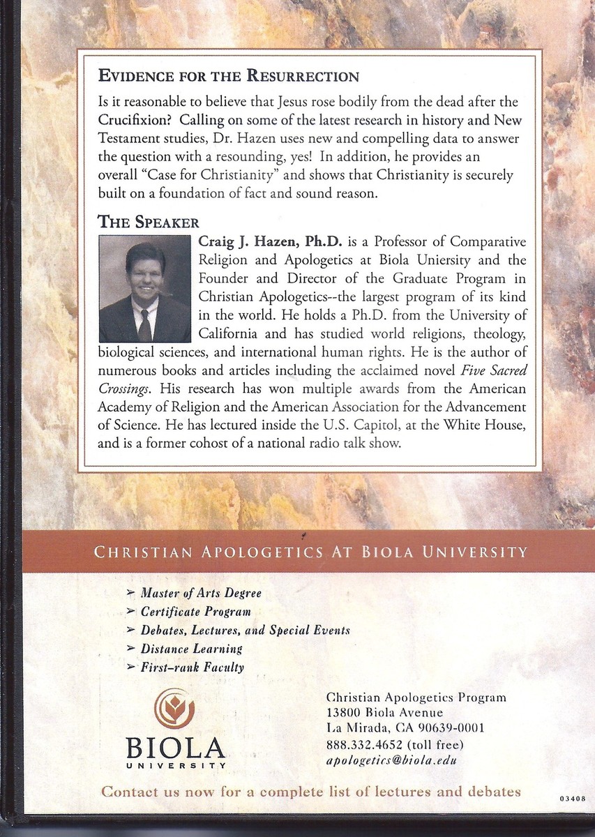 Evidence For The Resurrection evidence-for-the-resurrection
