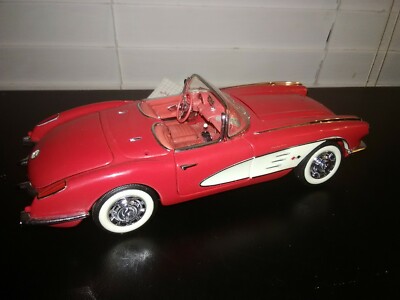 Franklin Mint 1/24 Scale 1959 Chevrolet Corvette | eBay