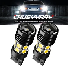 For Dodge Journey	2011-2021 White 7440 7443 LED Reverse Backup Light Bulbs 2x