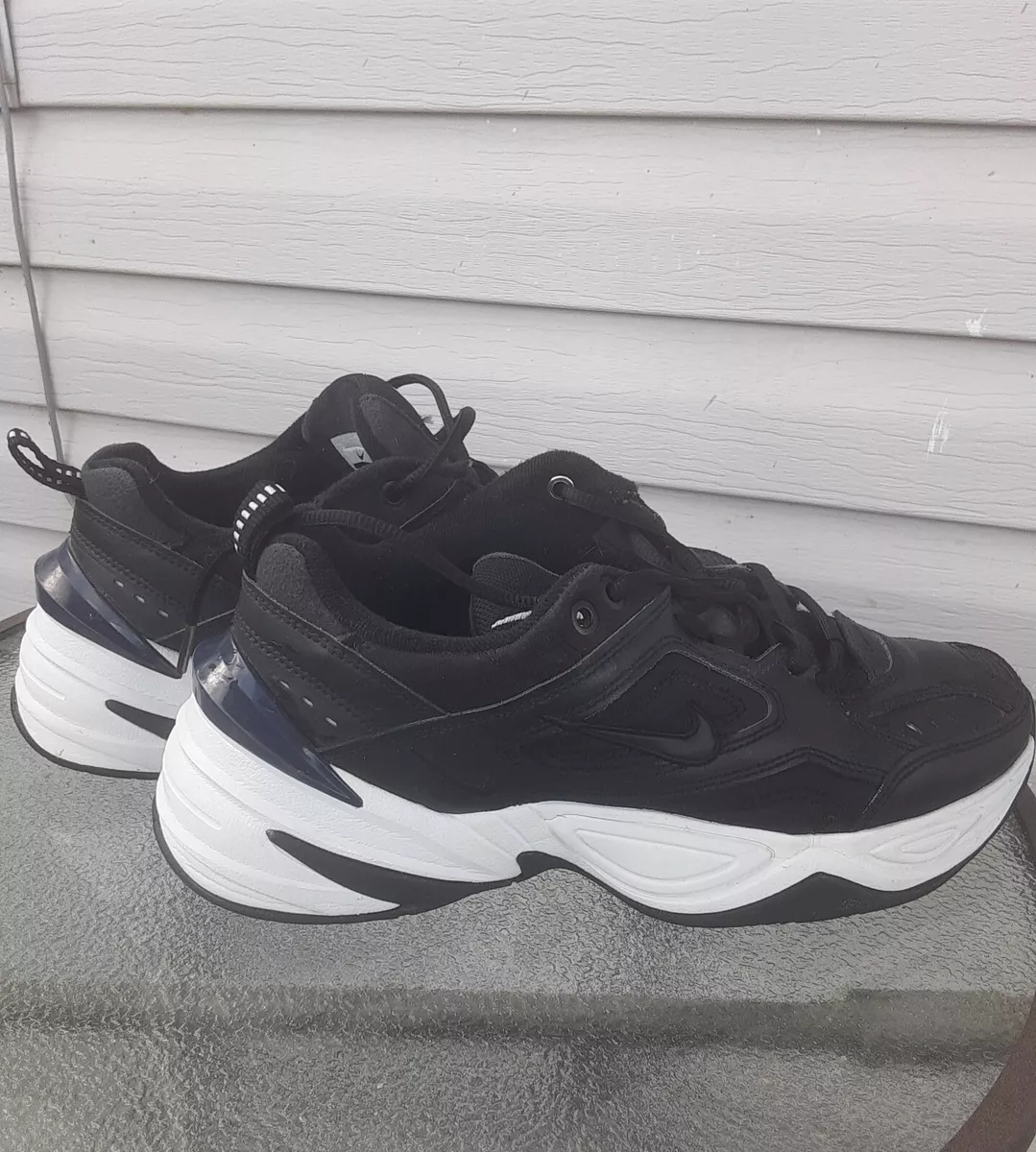 Nike M2K Tekno Sneakers Black/White 7.5 | eBay