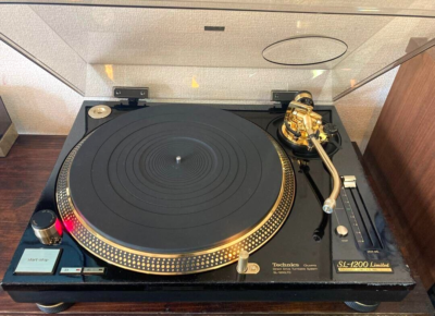 新品 technics 50周年2台セット sl-1200 M7L イエロー