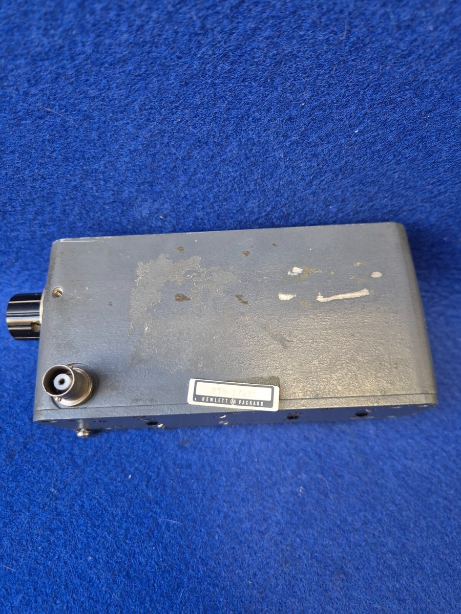 HP 355D VHF Attenuator 0.5 Watt 50 Ohms 1000 DC MHz Hewlett