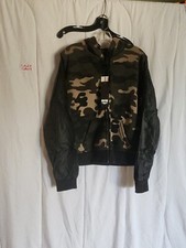 Red Fox Womens Casual Camouflage Jacket Size 2xl