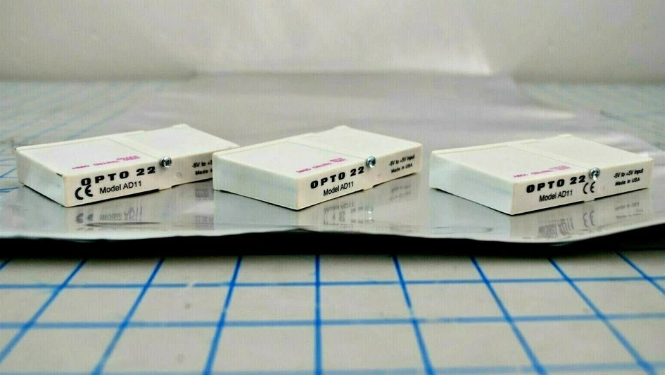 MODEL AD11 (SET OF 3) / INPUT MODULE, G1 SERIES, ANALOG / OPTO 22 - Image 3 of 4