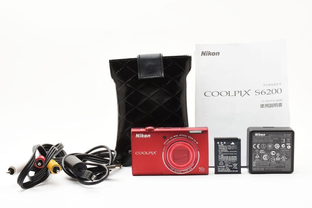 Nikon COOLPIX S6200 デジカメ