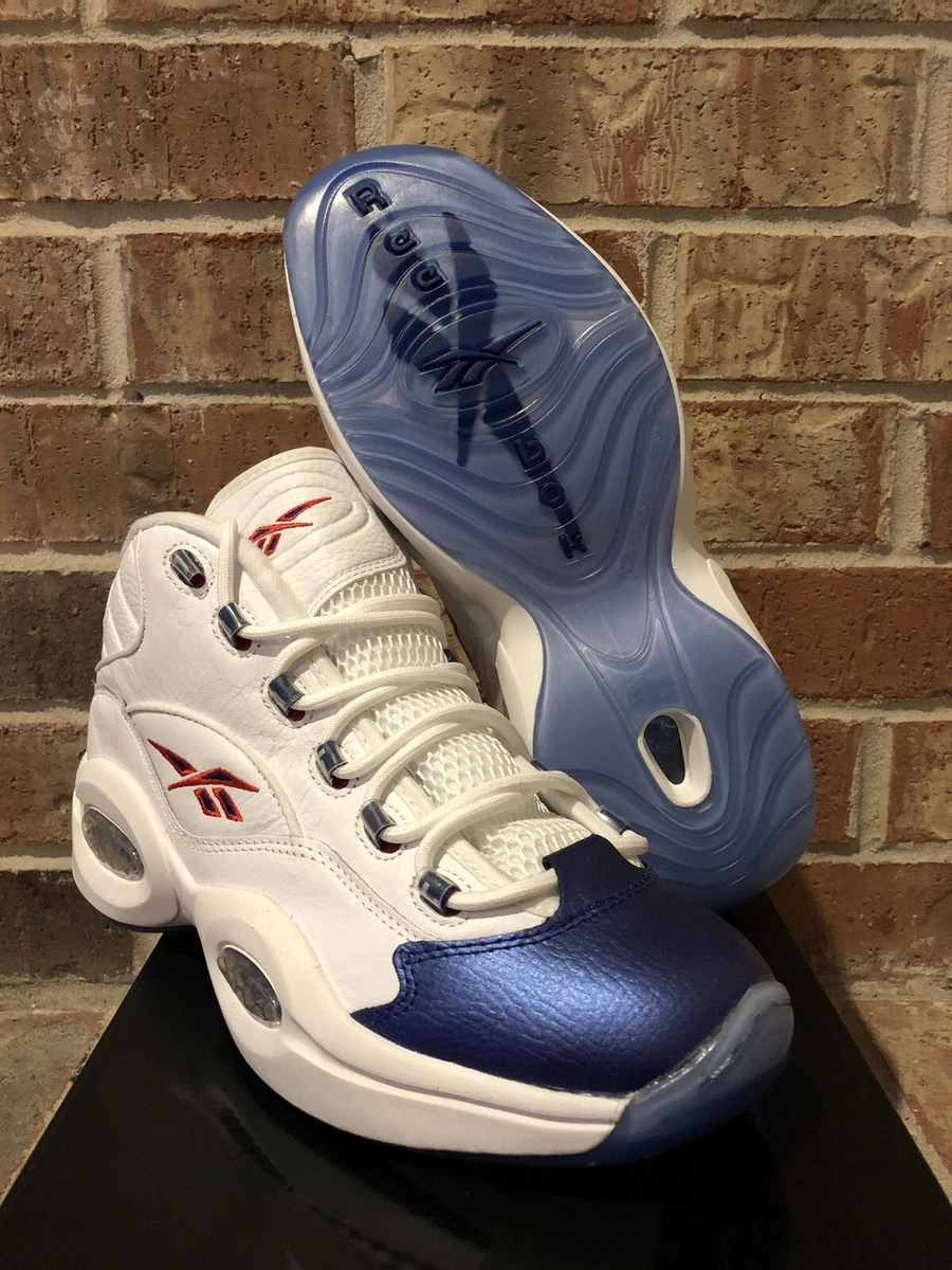 Shop Reebok Question Mid GX0227 blue