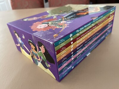 Disney Princess Deluxe Picture Book Collection - 11 Books Set | eBay
