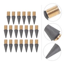 19pcs Inkless Pen Pencil Head Pencil Replaceable Heads Everlasting Pencil Heads