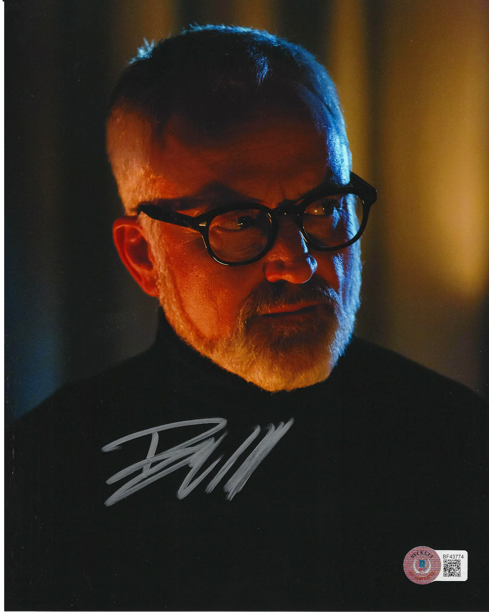 BRADLEY WHITFORD SIGNED 'GET OUT' 8x10 MOVIE PHOTO HORROR ACTOR