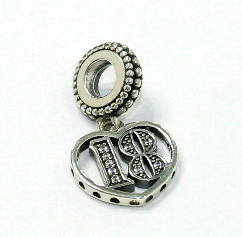 Pandora charm cheap 18 year