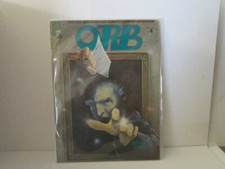 Orb Magazine 4 Underground Comix ken steacy gene day jim craig art 1975 #4 MAG3