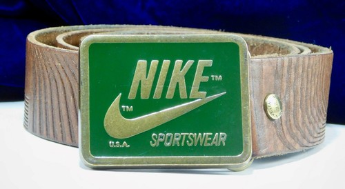 nike belt orange