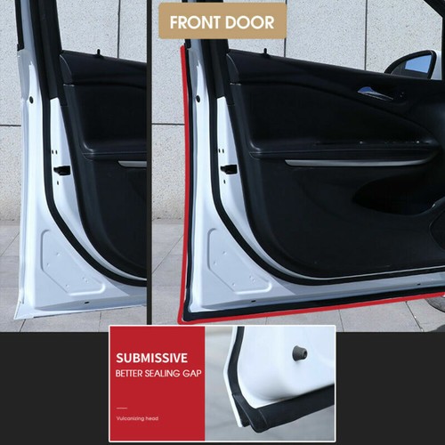 Door Seal Strip Kit Rubber Weather Draft Wind Noise Reduction For Kia Sorento - Picture 11 of 12