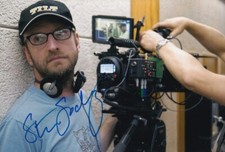 STEVEN SODERBERGH signed Autogramm 20x30cm THE INFORMANT in Person autograph COA