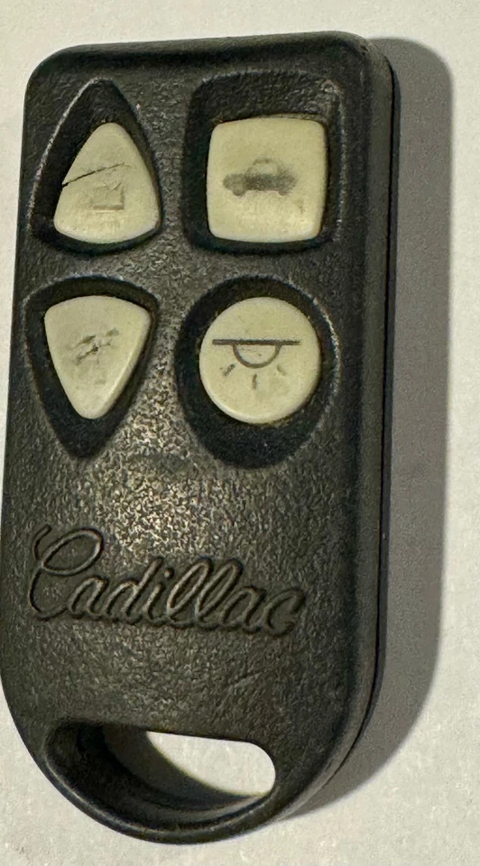 91-1996 Cadillac Deville Eldorado Fleetwood ABO0702T Remote Car Fob Transmitter - Image 3 of 4