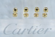 Cartier C decor rimless Nuts/Caps Sunglasses vintage eyeglasses lunettes