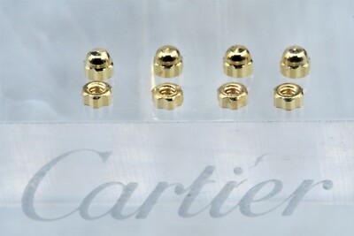 Cartier C decor rimless Nuts/Caps Sunglasses vintage eyeglasses lunettes 