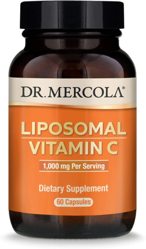 Dr. Mercola Liposomalna witamina C Suplement diety, 60 kapsułek - Zdjęcie 1 z 8