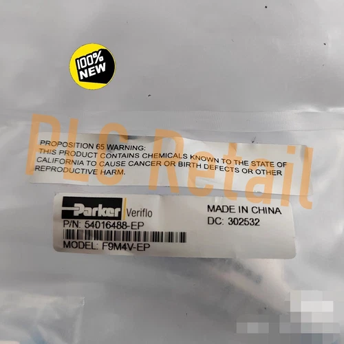 1PCS NEW Parker non-return valve F9M4V-EP FedEx or DHL