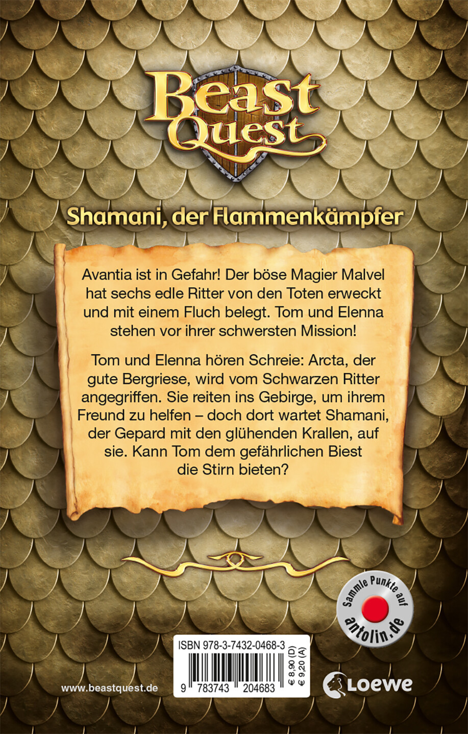 Thumbnail - Adam Blade; Loewe Kinderbücher; Sandra Margineanu / Beast Quest (band