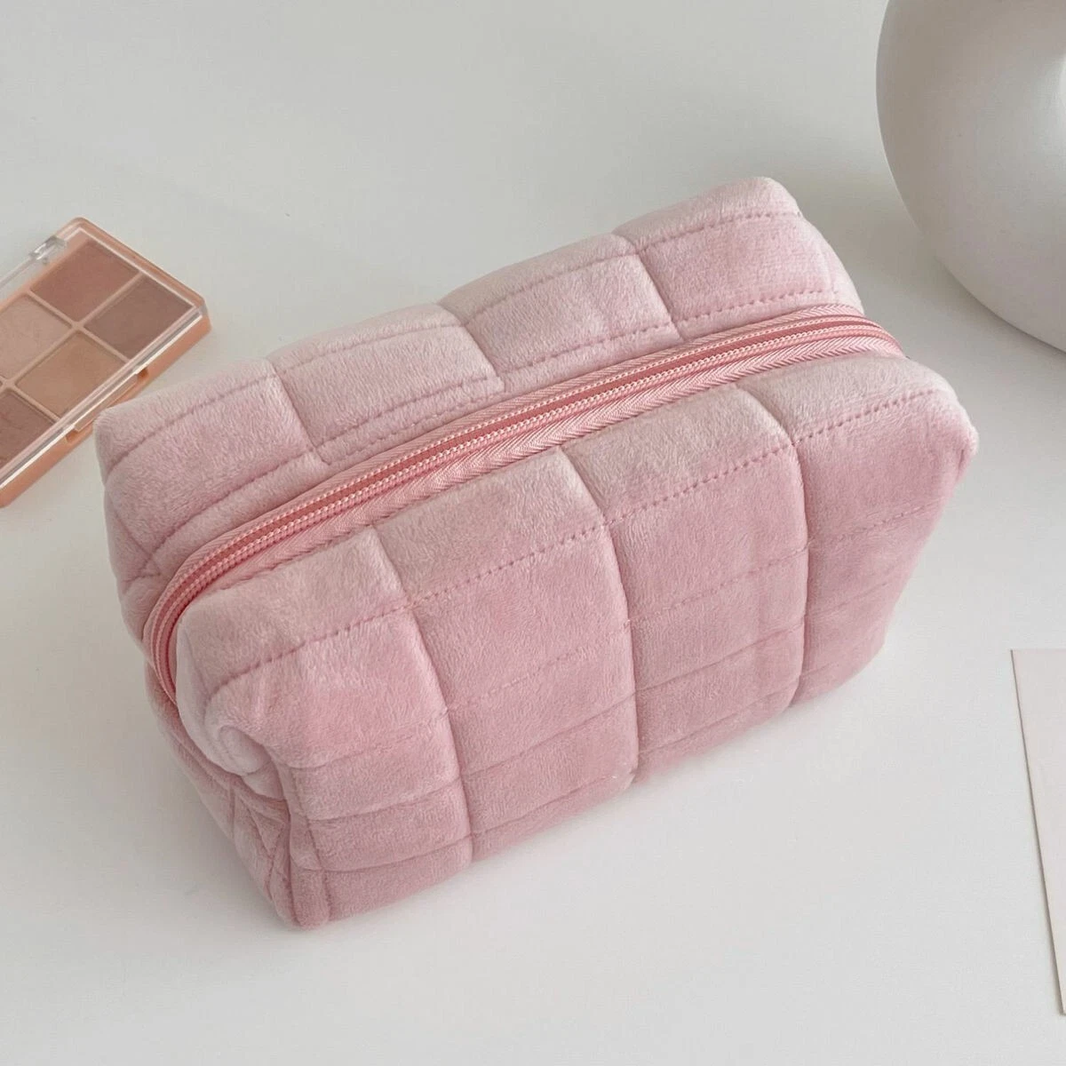 Korean Style Soft Cloud Makeup Bag