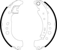 Textar Bremsbackensatz Hinten FüR Renault Smart