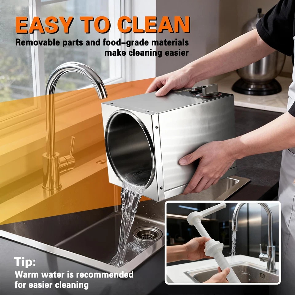 ** NEW Nacho Cheese or Hot Fudge Warmer / Dispenser with Pump | 2.8 Q / 2.5 L | - Image 3 of 4