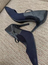 Marks & Spencer Navy Blue High Heels