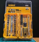 DEWALT DWMT81610 1/4" Drive Mechanics Tool Set, 50 Pieces with Portable Case