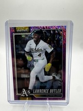 2026 Topps Series 1 Lawrence Butler Purple Foil Athletics