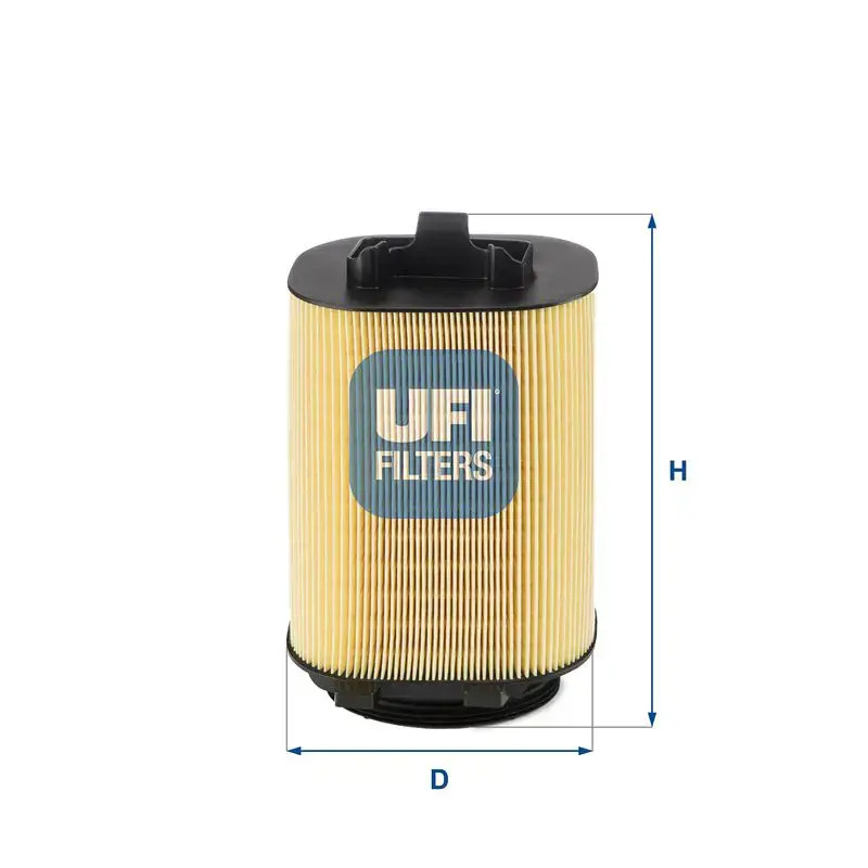 Air filter Filter Insert 27.A92.00 UFI for MERCEDES-BENZ INFINITI