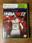 NBA 2K17 (Microsoft Xbox 360, 2016) Complete, Tested, CIB, Paul George