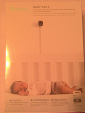 New Sealed White Owlet VIPRB-BC06NNBBJ Baby Monitor