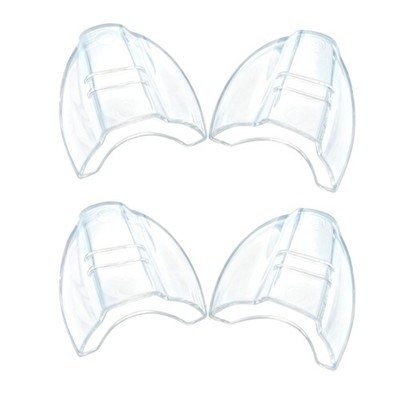 Protective Eyeglass Side Guards Plastic Shield Cover For Professionals Students
