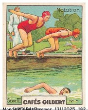 AYQP4-0422-CHROMOS - Cafe Gilbert - Schwimmen