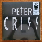 PETER CRISS SEALED Self-Titled 2025 LP LIMITED BLACK VINYL LP NEW KISS MINT