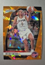 2024 Panini Prizm WNBA - Kelsey Mitchell #64 Orange Ice Prizm