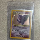 Wizards of the Coast Gengar 5/62 Fossil Holo Rare 1999 Pokémon Card