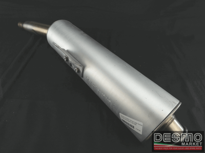 99 Ducati 900 SS Right Exhaust Muffler Silencer Can 573.1.047.2A