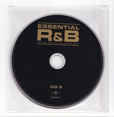 (LZ565) Essential R&B Winter 2004, various artists - disc 2 only - 2004 CD
