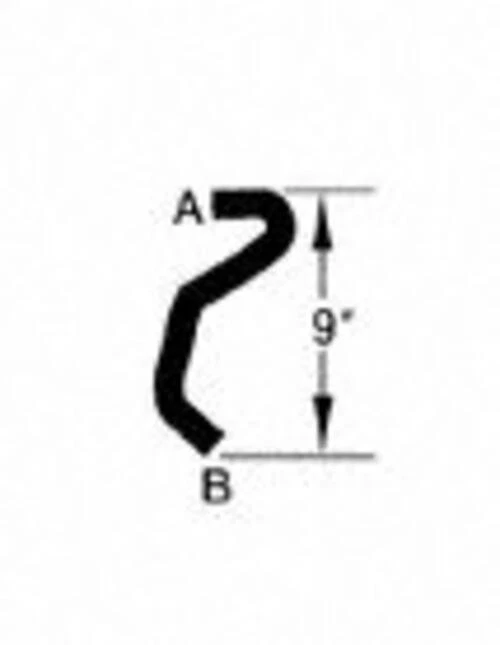 ✅Manguera de calefacción de climatización Dayco 86057 para modelos seleccionados de Buick Infiniti Nissan Oldsmobile Foto 2 de 2