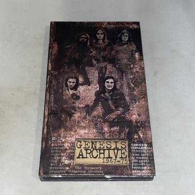 GENESIS ジェネシス ARCHIVE 1967 - 1975 GENESIS ARCHIVE Vol 1967-1975 4-CD Box Set (Peter Gabriel