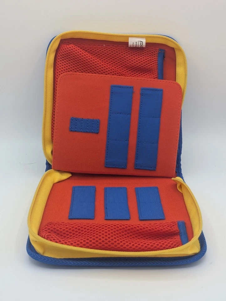 Estuche de Transporte Nintendo 2DS 3DS XL DS DSi Lite Super Mario Bros Azul - Usado y Limpio Foto 4 de 4