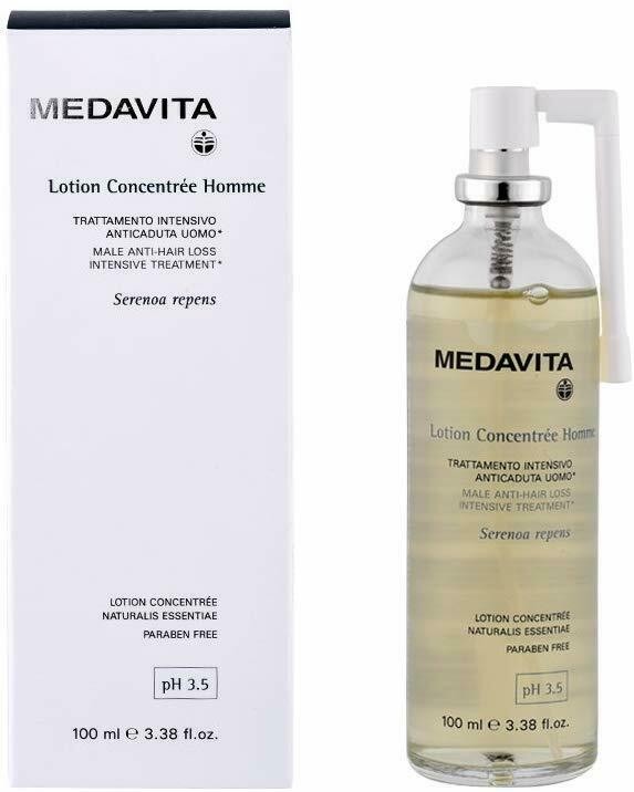 Medavita Lozione Anticaduta Uomo 100ml: Il Tuo Booster di Autostima