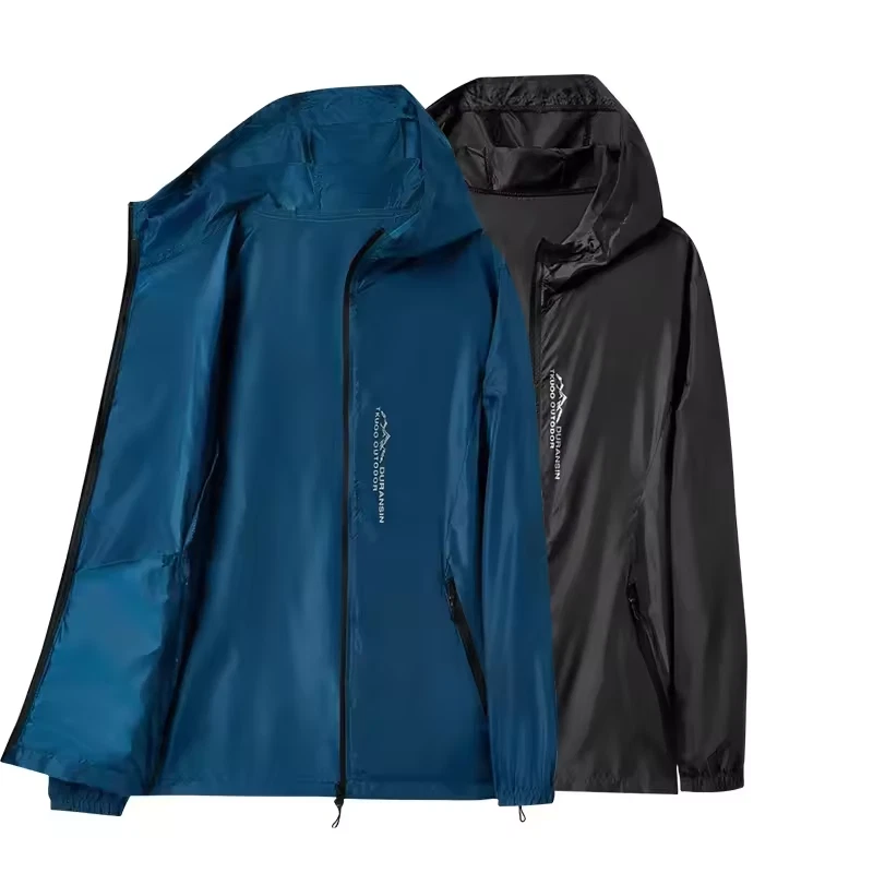 Men's Waterproof Rain Jacket Hooded Breathable Lightweight Windbreaker Outwear
Opens in a new window