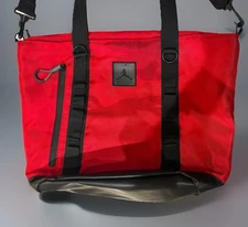 Nike Air Jordan Jumpman Tote Bag Black-Red [9A0362-R78]
