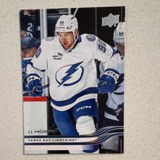 Upper Deck Series 1 2025-26 J.J. Moser Tampa Bay Lightning Base Set #158