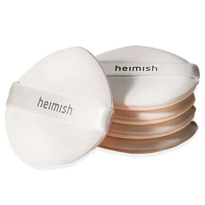 HEIMISH Artless Rubycell Puff 5 pcs - Zestaw gąbeczek do makijażu